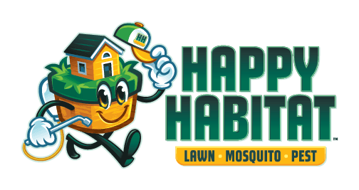 Happy Habitat. Lawn, mosquito, pest.