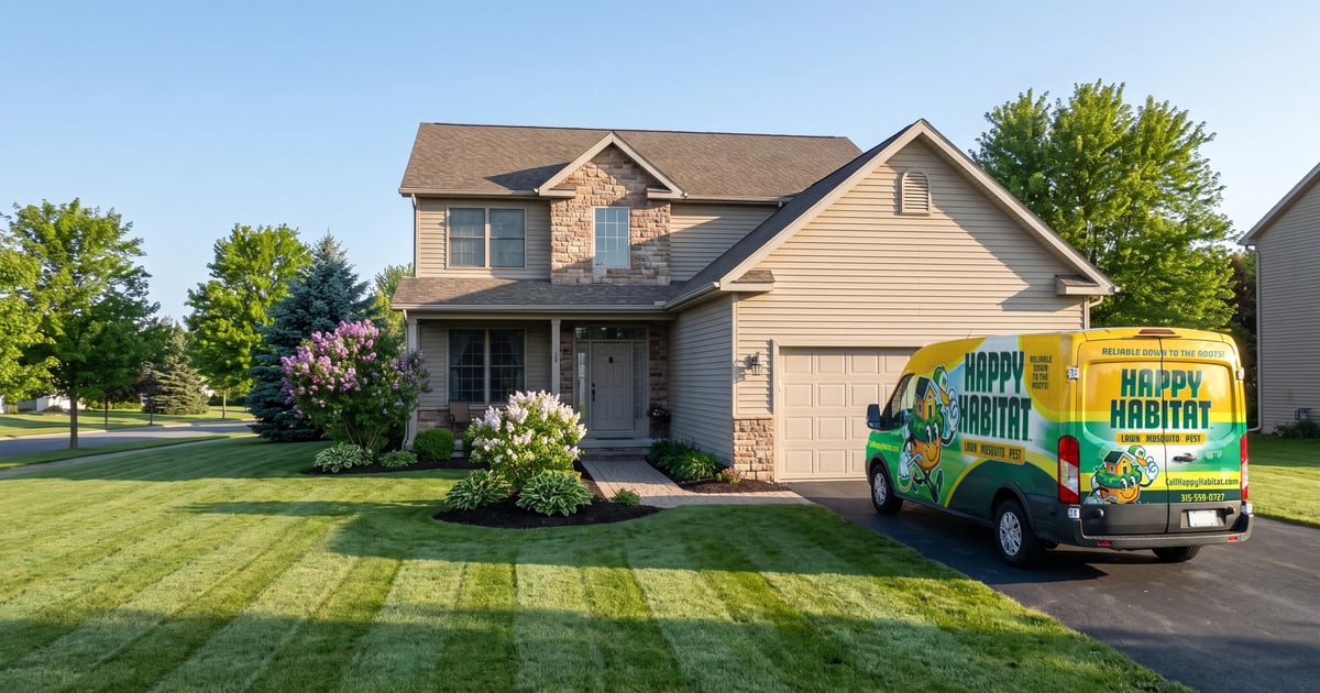 Insect Control Grubs Grubs and Lawn Insects in Central New York | Happy Habitat